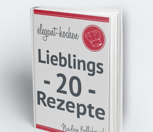 eBook Meine persönlichen Lieblingsrezepte