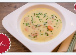 Kartoffelsuppe – die Beste