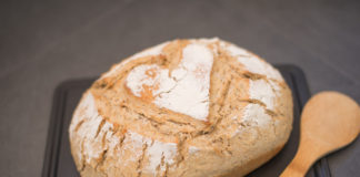 Herzbrot – schön kross, ohne Gehzeit