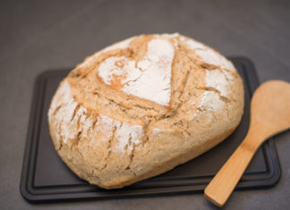 Herzbrot – schön kross, ohne Gehzeit