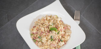 Reispfanne – würzig und schnell