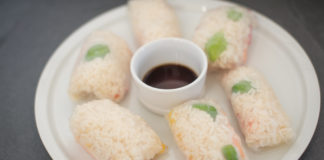 Sommerrollen – einfach/Fingerfood