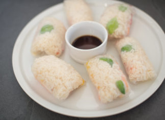 Sommerrollen – einfach/Fingerfood