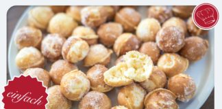 Quarkbällchen – nicht frittiert