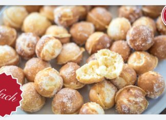 Quarkbällchen – nicht frittiert