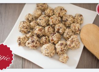 Energy-Balls/Energiekugeln – vegan und gesund – Snack