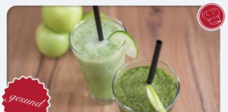Grüne Smoothies aus dem Smoothiemaker – vegan und gesund