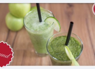 Grüne Smoothies aus dem Smoothiemaker – vegan und gesund