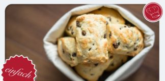 Rosinenbrötchen, super soft