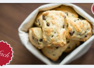 Rosinenbrötchen, super soft