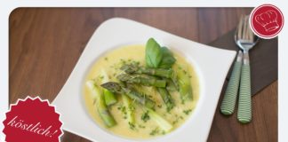 Spargelragout aus dem Thermomix, All-in-One Rezept