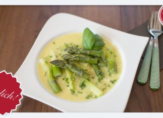 Spargelragout aus dem Thermomix, All-in-One Rezept