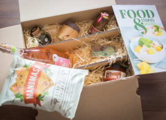Unboxing Foodist-Box