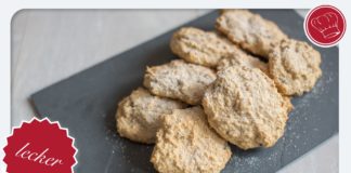 Haferflocken-Cookies – gesunder Snack