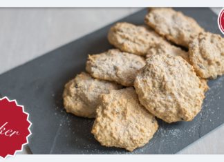 Haferflocken-Cookies – gesunder Snack