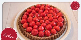 Schoko-Erdbeerkuchen