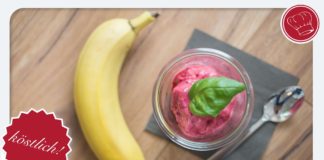 Kirsch-Bananen-Eis aus dem Thermomix – leckeres Fruchteis