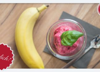 Kirsch-Bananen-Eis aus dem Thermomix – leckeres Fruchteis
