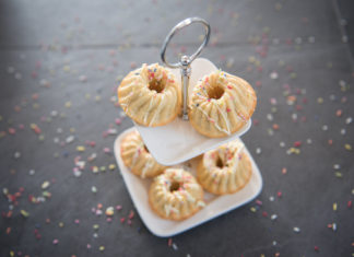 Mini-Gugelhupf mit Vanille