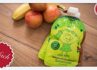 Joghurt-/Obstfüllung für Quetschbeutel – super für Kinder
