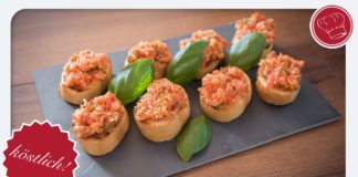 Bruschetta – perfektes Sommeressen