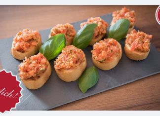 Bruschetta – perfektes Sommeressen