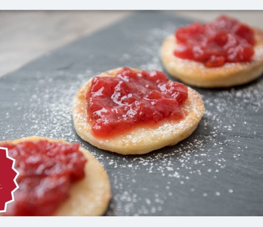 Polnische Pfannkuchen – Racuszki