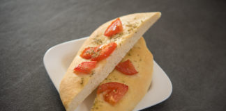 Focaccia – ligurisches Fladenbrot
