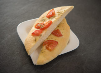 Focaccia – ligurisches Fladenbrot