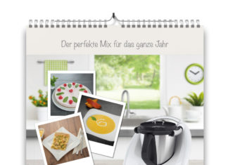 Rezeptkalender 2017 für den Thermomix – das ideale Weihnachtsgeschenk