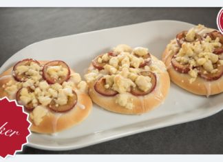 Zwetschgen-Streuseltaler