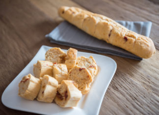 Mediterrane Baguettes ohne Gehzeit