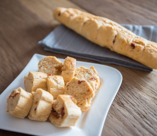 Mediterrane Baguettes ohne Gehzeit