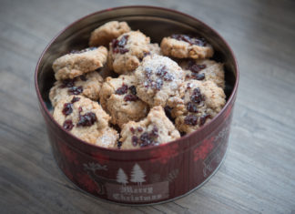 Weihnachtliche Löffelkekse