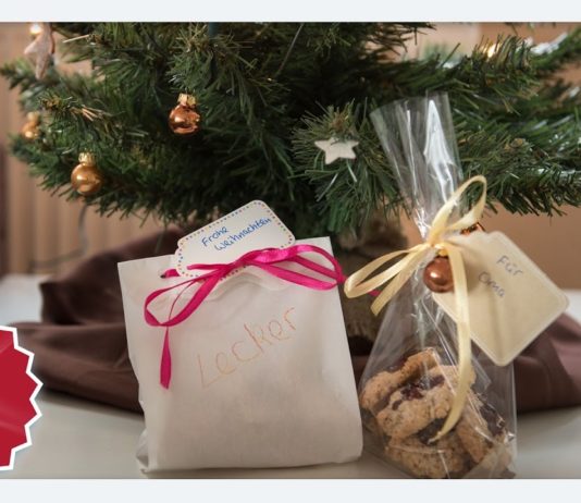 DIY – Plätzchenverpackung