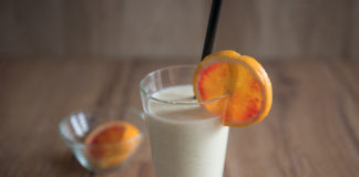 Guten Morgen Smoothie mit Haferkleie