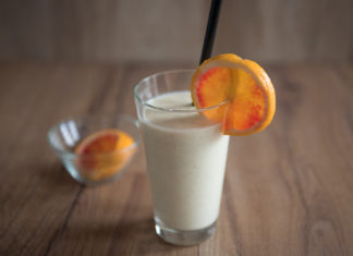 Guten Morgen Smoothie mit Haferkleie