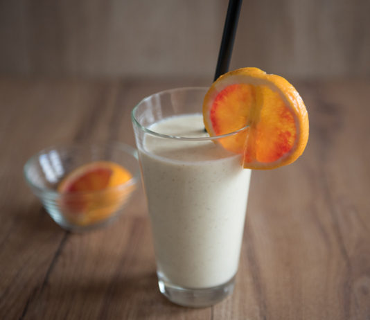 Guten Morgen Smoothie mit Haferkleie