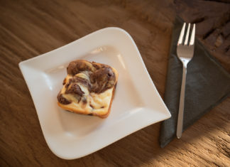 Cheesecake-Brownies, saftig und lecker