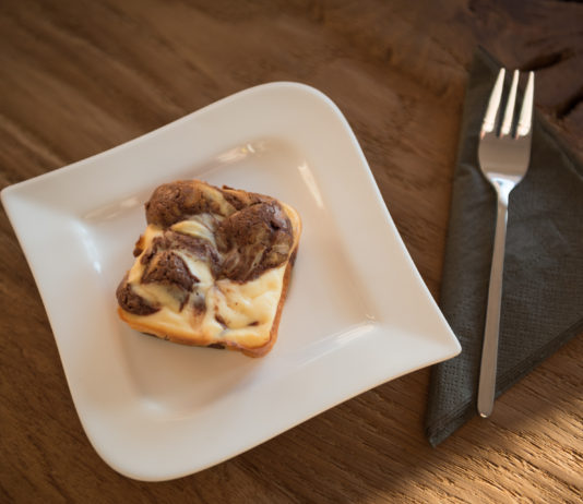 Cheesecake-Brownies, saftig und lecker
