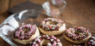 Donuts – etwas süßes zum Valentinstag