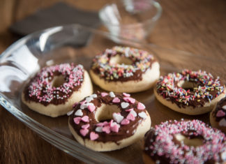Donuts – etwas süßes zum Valentinstag