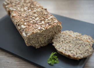 Eiweißbrot – low carb