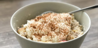 5-Minuten-Porridge mit Apfel