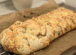 Stromboli backen
