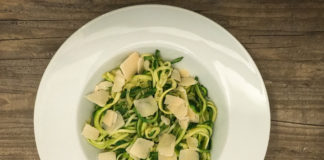 Knoblauch Zoodles – Blitzrezept – low carb
