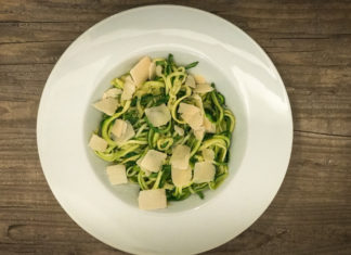 Knoblauch Zoodles – Blitzrezept – low carb