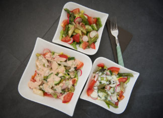 So esse ich meinen Salat – 3 leckere Dressings für Euch