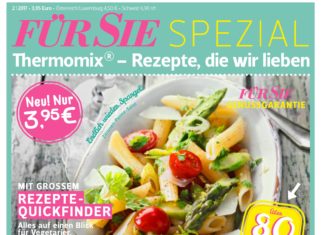 Doppelseite in der “Für Sie Spezial”