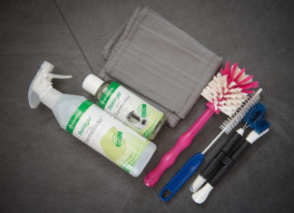 Wie reinige ich meinen Thermomix?